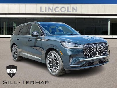 New 2025 Lincoln Aviator Black Label