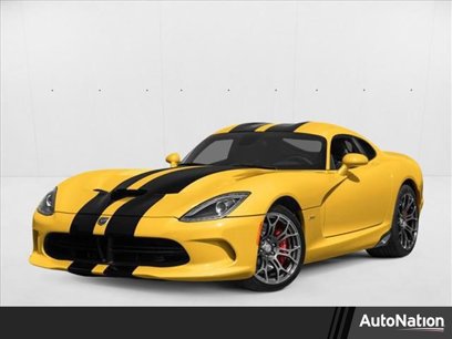 Used 2013 SRT Viper GTS w/ GTS Laguna Interior Pkg
