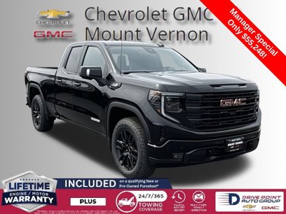 New 2025 GMC Sierra 1500 Elevation