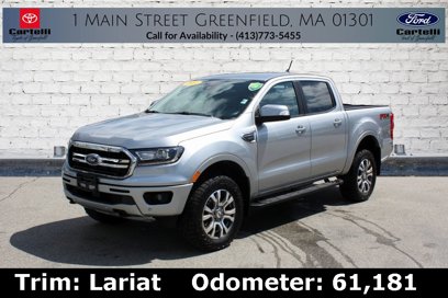 Used 2021 Ford Ranger Lariat w/ Equipment Group 501A High