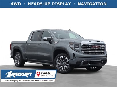 New 2025 GMC Sierra 1500 Denali w/ Denali Reserve Package