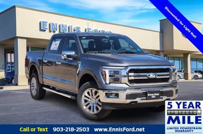 New 2025 Ford F150 Lariat w/ Equipment Group 501A Mid