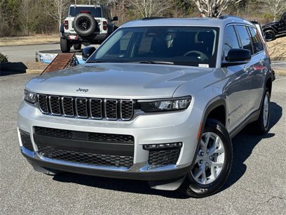Used 2024 Jeep Grand Cherokee L Limited w/ Luxury Tech Group II