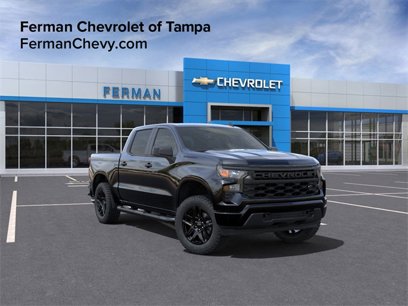 New 2025 Chevrolet Silverado 1500 Custom w/ Turbomax Blackout Package