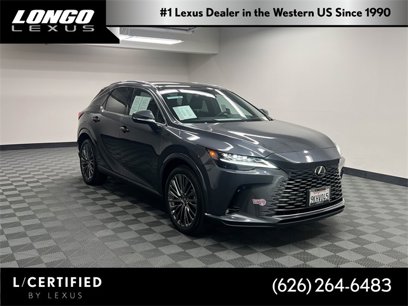 Certified 2024 Lexus RX 450h AWD w/ Luxury Package