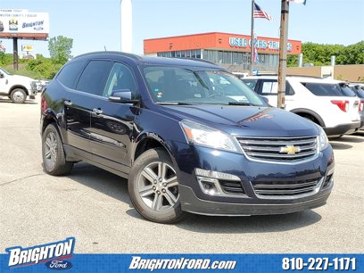 Used 2017 Chevrolet Traverse LT