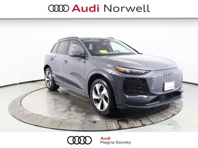 New 2025 Audi Q6 e-tron Premium Plus