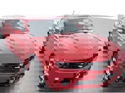 Used 2013 Chevrolet Camaro LT w/ Black Rally Stripe Package