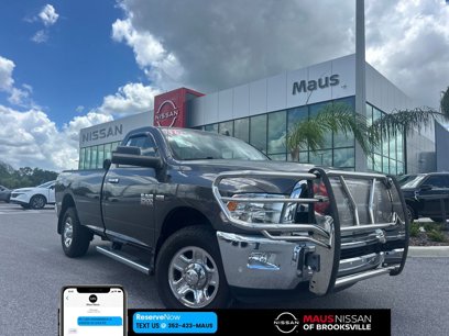 Used 2016 RAM 2500 SLT w/ Popular Equipment Group