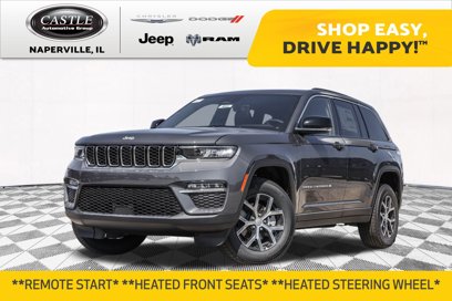 New 2025 Jeep Grand Cherokee Limited