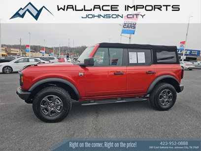 Used 2022 Ford Bronco Big Bend