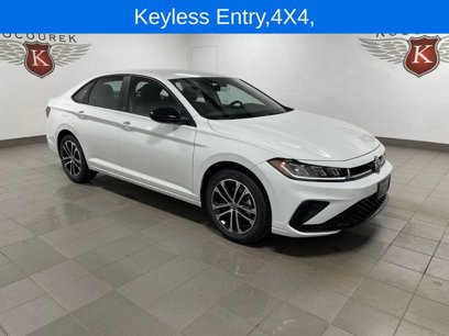 New 2025 Volkswagen Jetta Sport