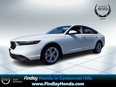 Certified 2023 Honda Accord LX