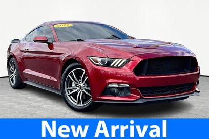 Used 2017 Ford Mustang Premium