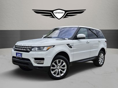 Used 2017 Land Rover Range Rover Sport HSE