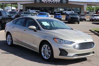 Used 2019 Ford Fusion SE