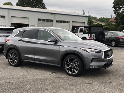 Used 2022 INFINITI QX50 Autograph