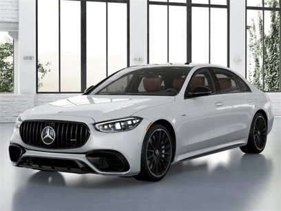 New 2025 Mercedes-Benz S 63 AMG S