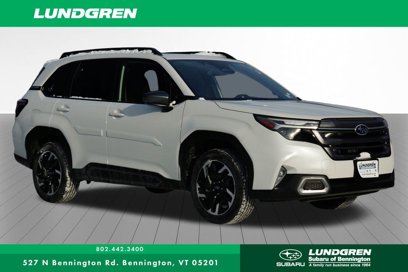 New 2025 Subaru Forester Limited