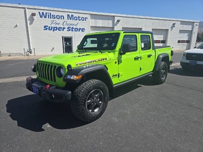 Used 2021 Jeep Gladiator Rubicon