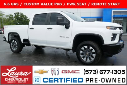Certified 2022 Chevrolet Silverado 2500 Custom w/ Custom Value Package