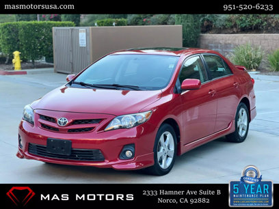 Used 2011 Toyota Corolla S