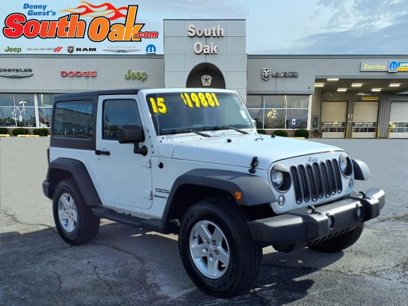 Used 2015 Jeep Wrangler Sport w/ Quick Order Package 24S