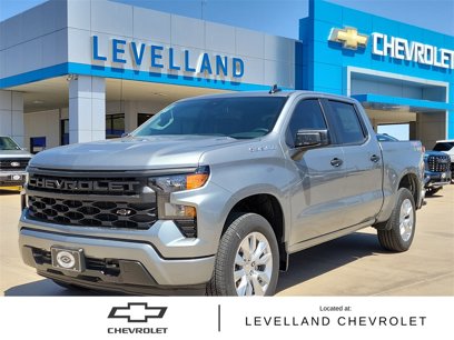 New 2025 Chevrolet Silverado 1500 Custom w/ LPO, Dark Essentials Package