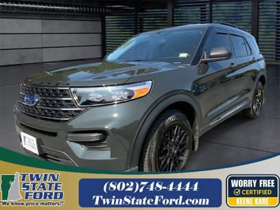 Certified 2024 Ford Explorer XLT w/ Class IV Trailer Tow Package