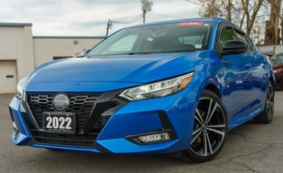 Certified 2022 Nissan Sentra SR w/ Electronics Package
