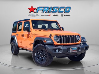New 2025 Jeep Wrangler Sport