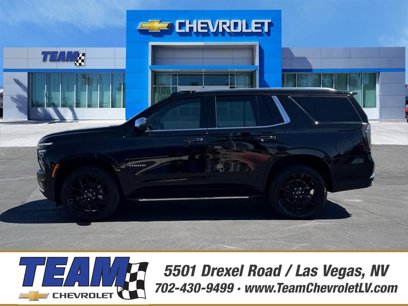 New 2025 Chevrolet Tahoe Premier