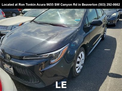 Used 2020 Toyota Corolla LE