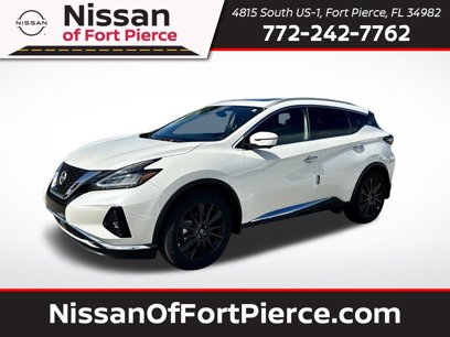 New 2024 Nissan Murano Platinum w/ Cargo Package