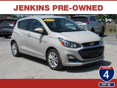 Used 2021 Chevrolet Spark LT
