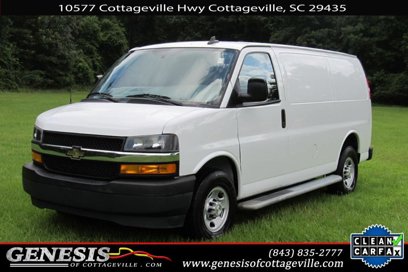 Used 2021 Chevrolet Express 2500 w/ Driver Convenience Package