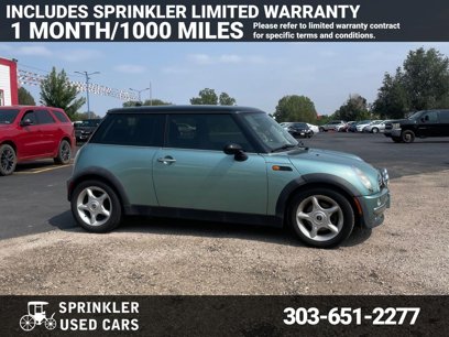 Used 2002 MINI Cooper Hardtop