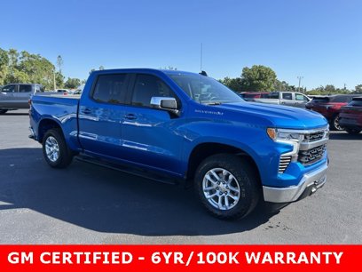 Certified 2023 Chevrolet Silverado 1500 LT w/ Convenience Package II