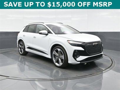 New 2025 Audi Q4 e-tron Premium Plus