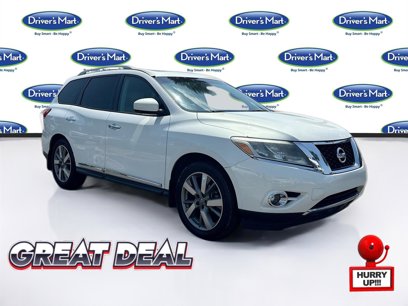 Used 2014 Nissan Pathfinder Platinum