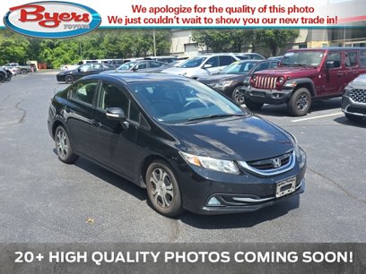 Used 2013 Honda Civic Hybrid Sedan