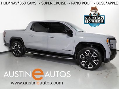 Used 2024 GMC Sierra EV Denali