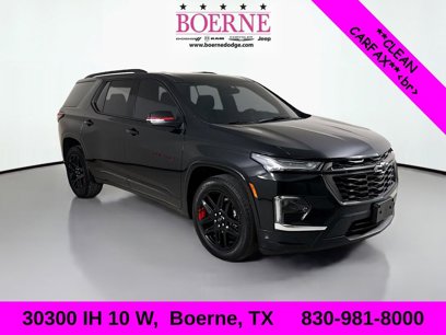 Used 2023 Chevrolet Traverse Premier w/ Redline Edition