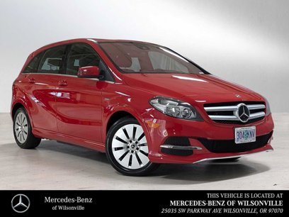Used 2017 Mercedes-Benz B 250e