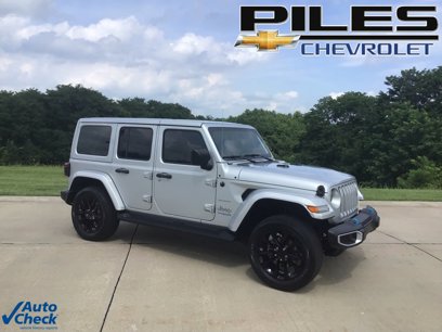 Used 2022 Jeep Wrangler Unlimited Sahara w/ Cold Weather Group
