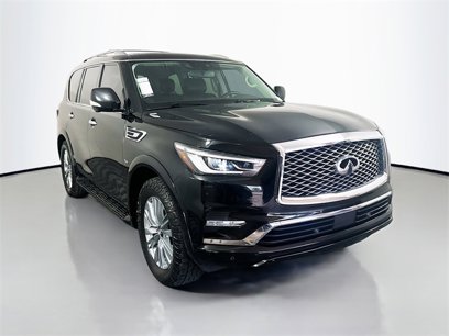 Used 2019 INFINITI QX80 Luxe w/ All-Season Package