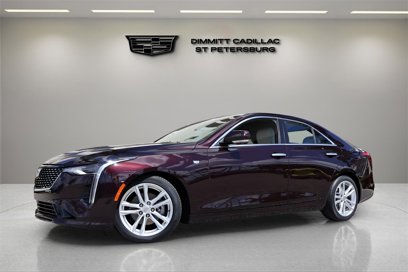 Used 2021 Cadillac CT4 Luxury w/ Sun And Sound Package