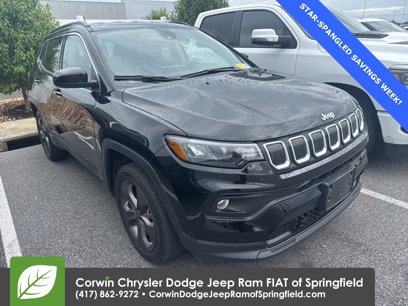 Used 2022 Jeep Compass Latitude