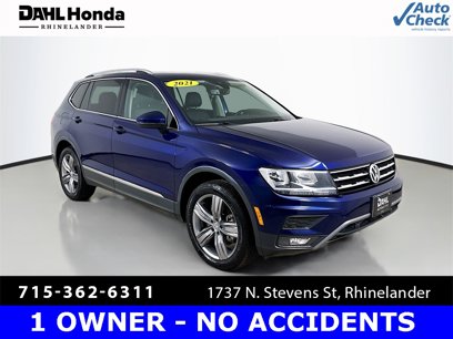Used 2021 Volkswagen Tiguan SEL