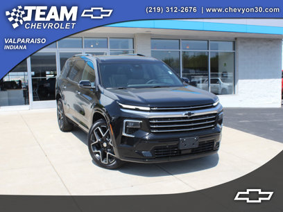New 2025 Chevrolet Traverse High Country w/ LPO, Floor Liner Package